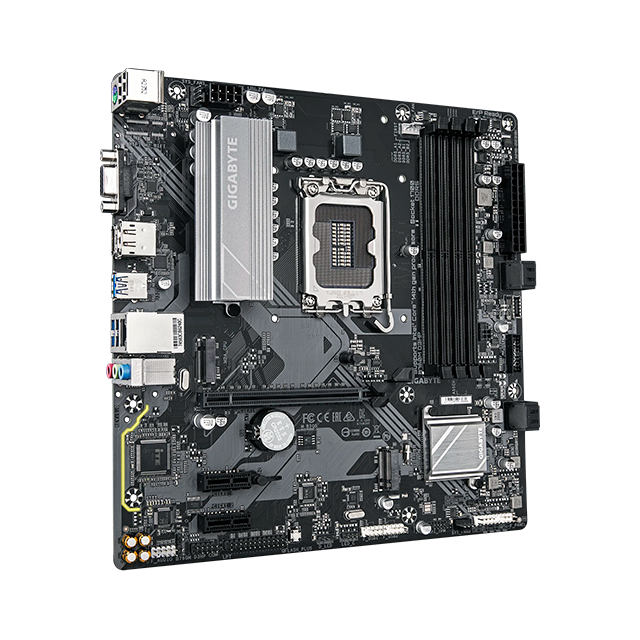 Tarjeta Madre Gigabyte B760M D3HP, LGA1700, DDR5, Micro-ATX, PCIe 4.0, M.2 NVMe - B760M D3HP