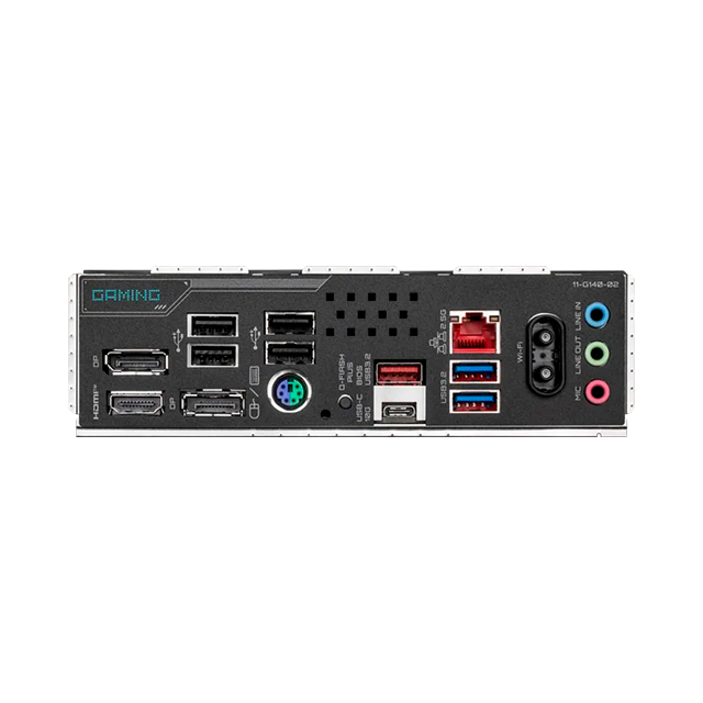 Tarjeta Madre Gigabyte B850M GAMING X WIFI6E, AM5, DDR5 hasta 256 GB, PCIe 5.0, 2× M.2, Wi-Fi 6E, Bluetooth 5.3, Micro-ATX – B850M GAMING X WIFI6E