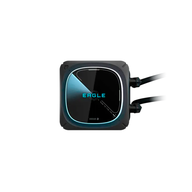 Enfriamiento Líquido Gigabyte Eagle 360, AIO 360 mm, ARGB, compatible Intel y AMD, negro – GP-GIGABYTE EAGLE 360