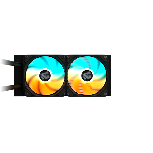 Enfriamiento Líquido Gigabyte AORUS GME 240, 240 mm, ARGB  - GP-GIGABYTE GME 240