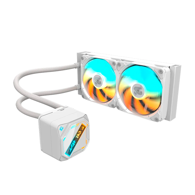 Enfriamiento Líquido Gigabyte AORUS GME 240 ICE, 240 mm, ARGB - GP-GIGABYTE GME 240I