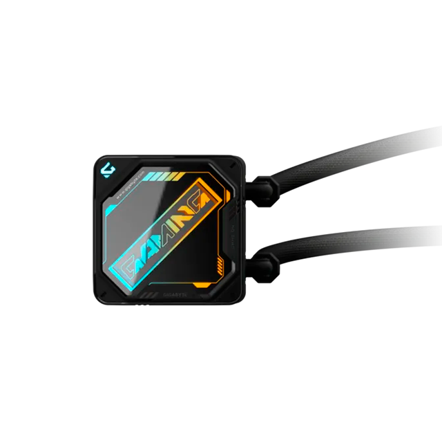 Enfriamiento Líquido GIGABYTE GME 360 ARGB, 360 mm, Negro – GP-GIGABYTE GME 360