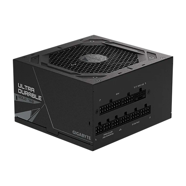 Fuente de Poder Gigabyte UD750GM PG5 V2, 750W, 80 Plus Gold, ATX 3.1, PCIe 5.1, full modular – GP-UD750GM PG5 V2
