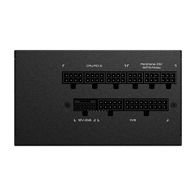 Fuente de Poder Gigabyte UD1000GM PG5 V2, 1000W, 80 Plus Gold, ATX 3.1, PCIe 5.1, full modular – GP-UD1000GM PG5 V2