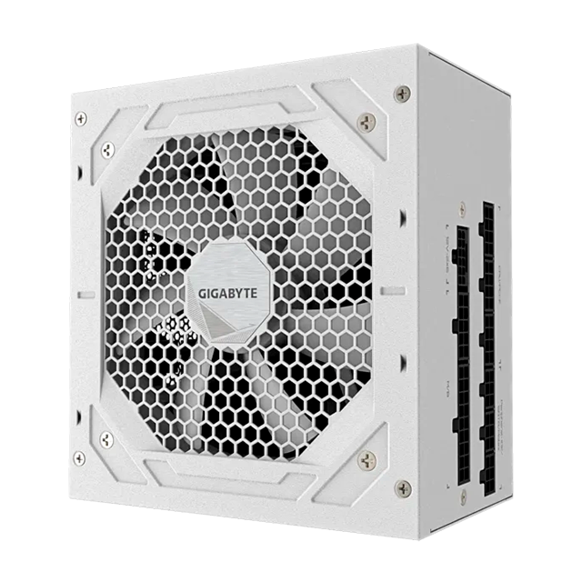 Fuente de Poder Gigabyte GP-UD850GM PG5 ICE, 850W, 80 Plus Gold, ATX 3.0, PCIe 5.0, Modular, Blanco