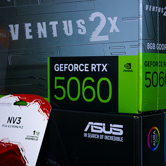 PC Gamer CYCLONE 5060 BLACK | AMD Ryzen 7 5700X | 5060 Ventus 2X OC | 16GB DDR4 | SSD 1TB NVMe | AIO 360mm | 4 Ventiladores