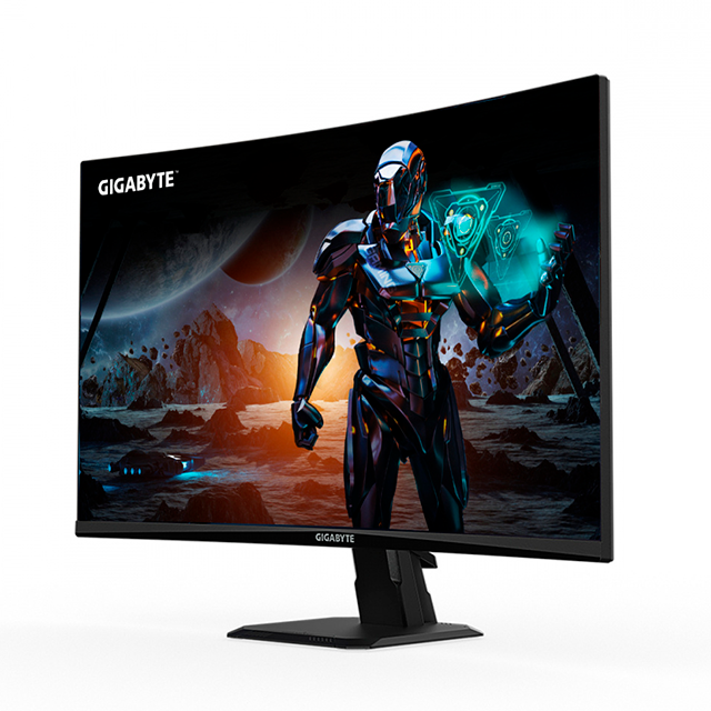 Monitor Gamer Curvo Gigabyte GS27FC, 27″ FHD, 180Hz, FreeSync, HDMI/DP, Negro – GS27FC US