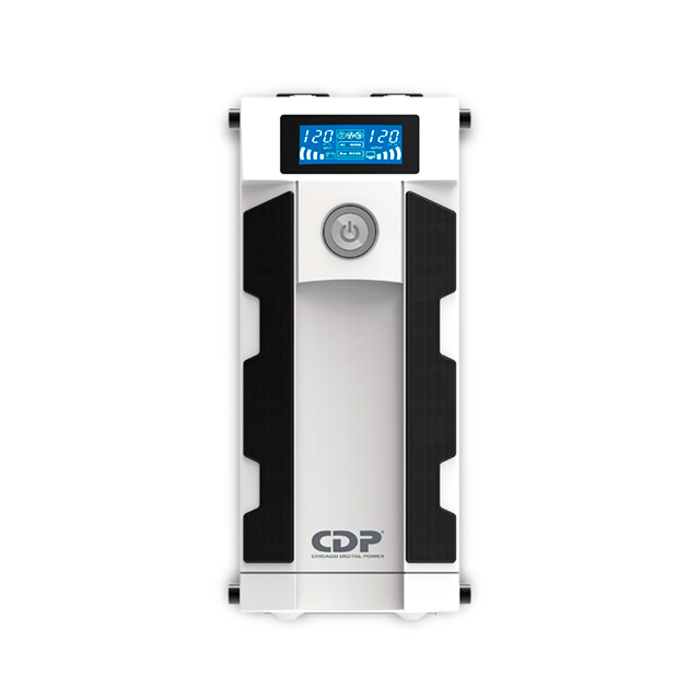 No Break CDP GSMART1516, 1500 VA / 900 W, UPS Smart con AVR, 16 Salidas, Carga USB (8 USB-A + 2 USB-C)