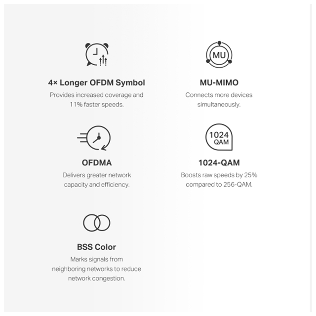 Sistema Wi-Fi Mesh Mercusys Halo H60X (Wi-Fi 6 AX1500, Doble Banda, 3 Unidades, Cobertura para todo el Hogar