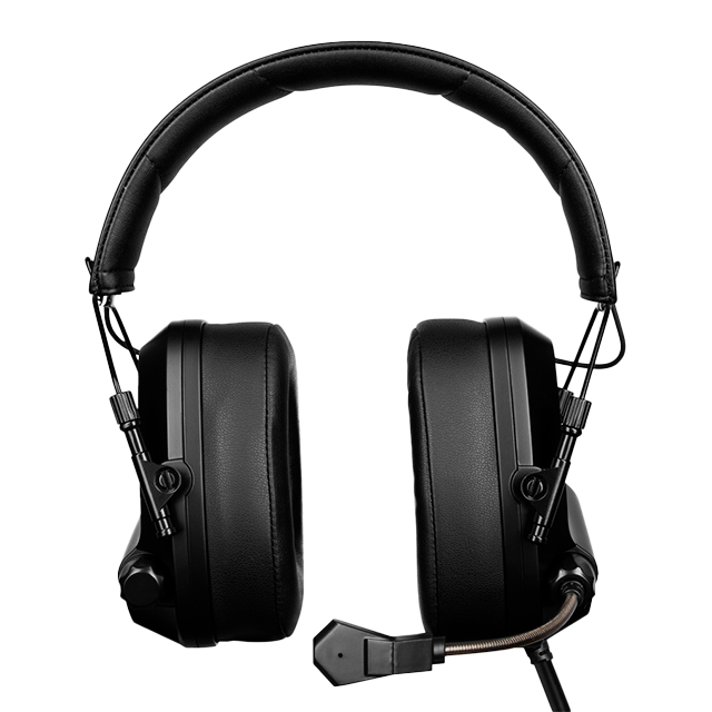 Audífonos Gamer Game Factor HSG550, USB, Micrófono Integrado, Negro