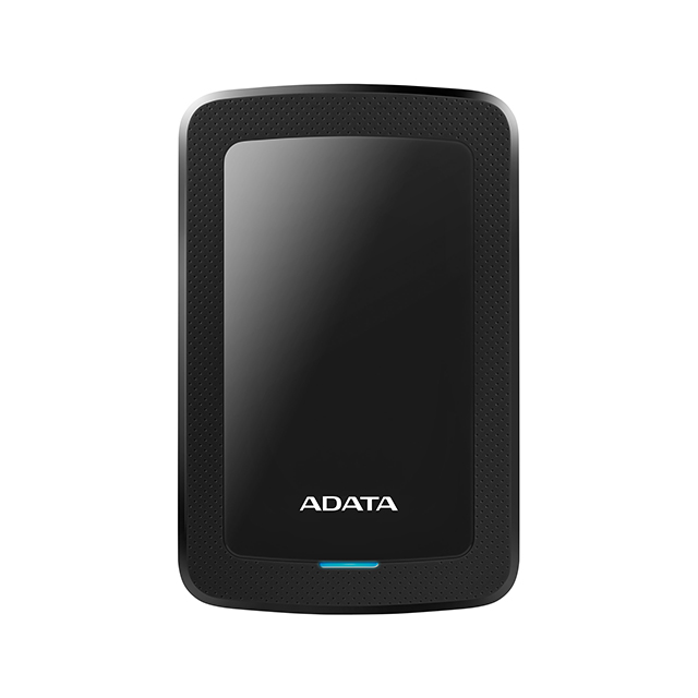 Disco Duro Externo Adata HV300 Negro, 2TB, USB 3.2 / PC / PS5 / Xbox X l S, AHV300-2TU31-CBK