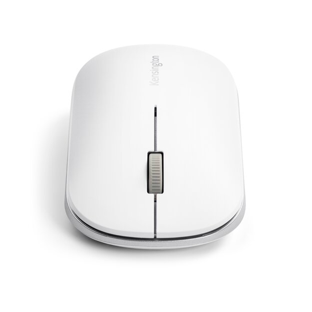 Mouse Inalámbrico Kensington SureTrack Dual, Bluetooth 5.0, 2.4 GHz, 4000 DPI, 3 Botones, Ambidiestro, Blanco – K75353WW