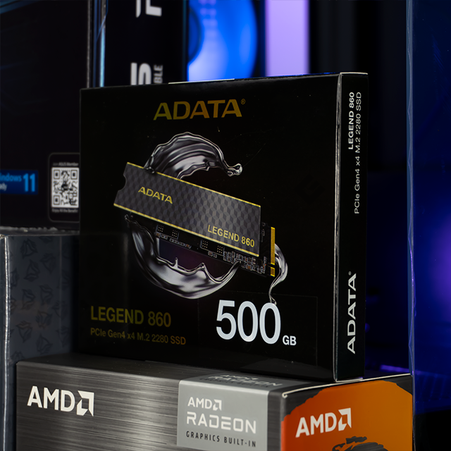 PC Gamer Core | Ryzen 7 5700G | 16 GB 3200 MHz | SSD M.2 500 GB | 3 Ventiladores | Gráficos integrados