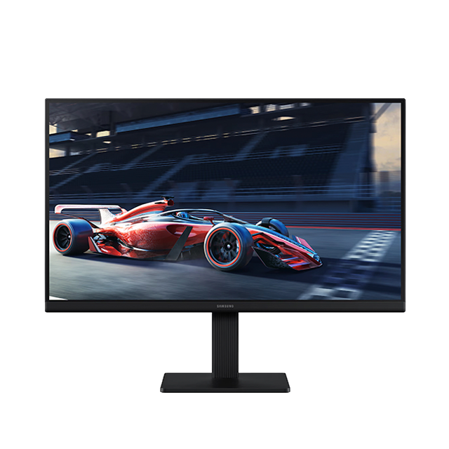 Monitor Samsung Essential S3 S30GD, 22", FHD 1920×1080, IPS, 100 Hz, HDMI, D-Sub, negro – LS22D300GALXZX