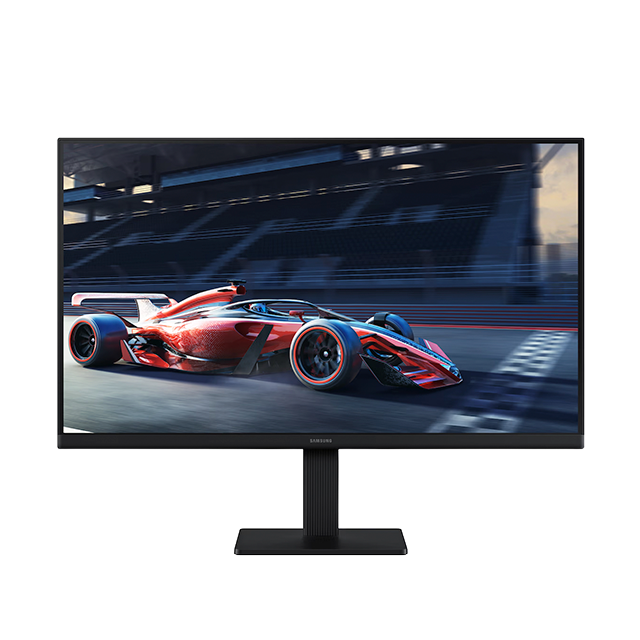 Monitor Samsung Essential S3 S30GD, 24", FHD 1920×1080, IPS, 100 Hz, HDMI, D-Sub, negro – LS24D300GALXZX