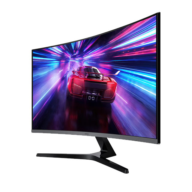 Monitor Samsung S39GD 32", FHD 1920×1080, VA, Curvo, 100 Hz, HDMI, D-Sub – LS32D390GALXZX