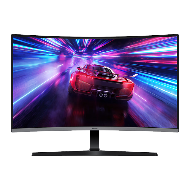 Monitor Samsung S39GD 32", FHD 1920×1080, VA, Curvo, 100 Hz, HDMI, D-Sub – LS32D390GALXZX