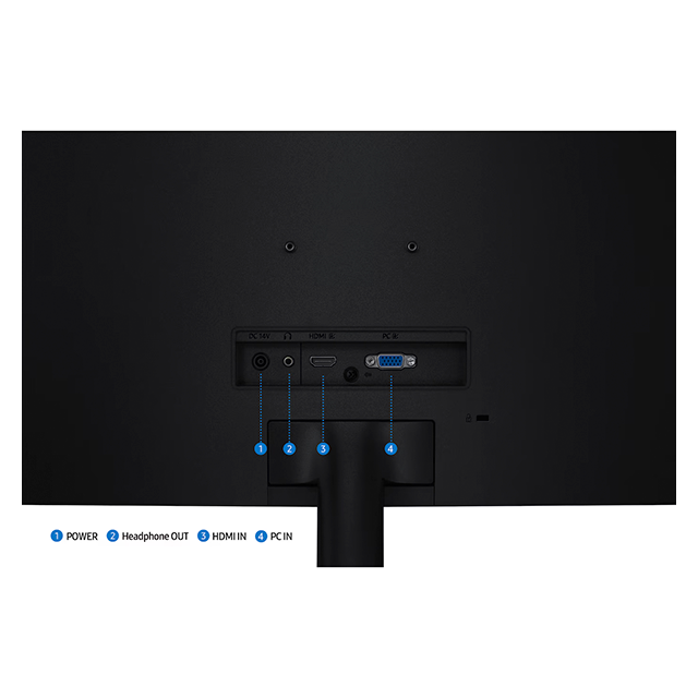 Monitor Samsung S39GD 32", FHD 1920×1080, VA, Curvo, 100 Hz, HDMI, D-Sub – LS32D390GALXZX