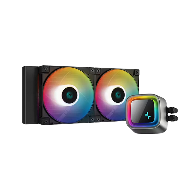 Enfriamiento Líquido DeepCool LS520 BULK, AIO 240 mm, compatible Intel y AMD – LS520 BULK
