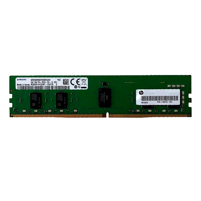 Memoria RAM Samsung 8GB DDR4 2933MHz, ECC RDIMM, CL21, 1Rx8, 1.2V – M393A1K43DB1-CVFC0