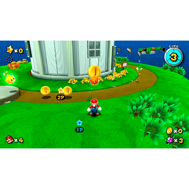 Videojuego Super Mario Galaxy + Super Mario Galaxy 2, para Nintendo Switch