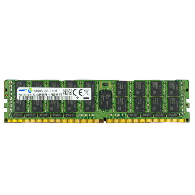 Memoria RAM Samsung 64GB DDR4 2133MHz, ECC LRDIMM, CL15, 4Rx4, 1.2V – M386A8K40BMB-CPB0Q