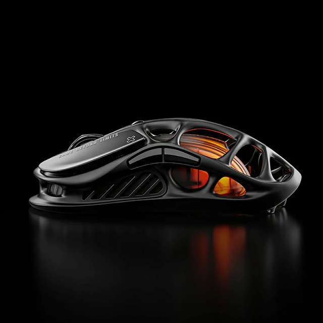Mouse Gamer Inalámbrico GravaStar Mercury M2, Stealth Black – GRAVASTAR M2_BLK
