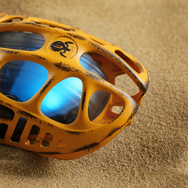 Mouse Gamer Inalámbrico GravaStar Mercury X Pro Special Edition, 8K Dongle, Battle-Worn Yellow – GS X PRO_YLW