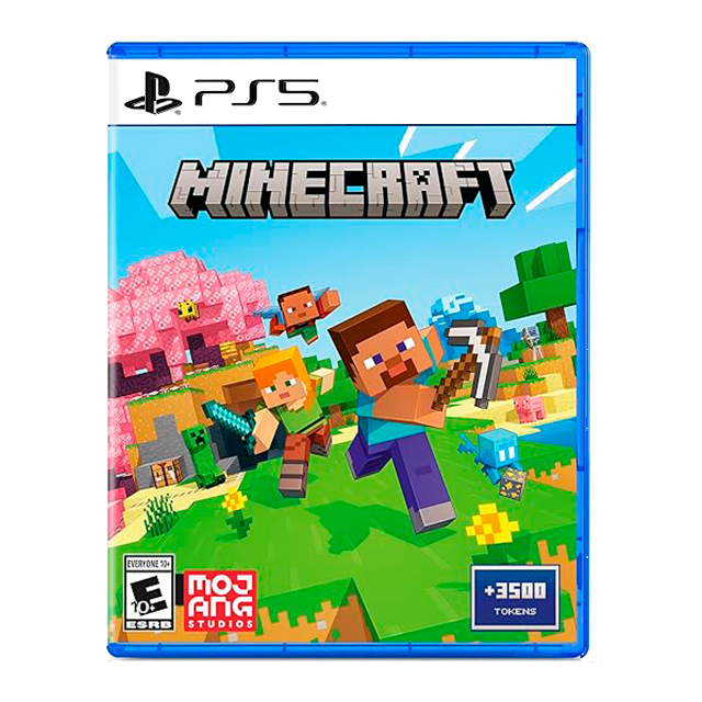 Videojuego Minecraft Bedrock Edition, para PlayStation 5