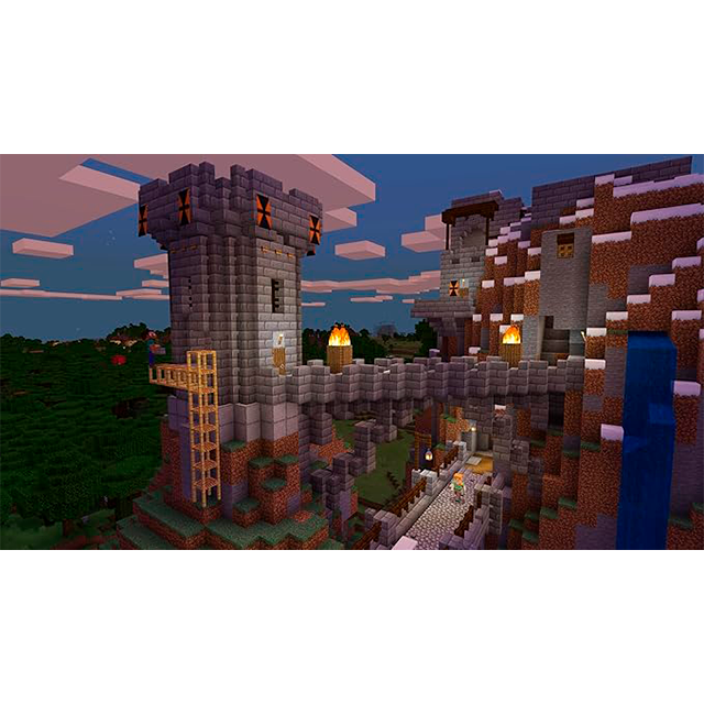 Videojuego Minecraft Bedrock Edition, para PlayStation 5