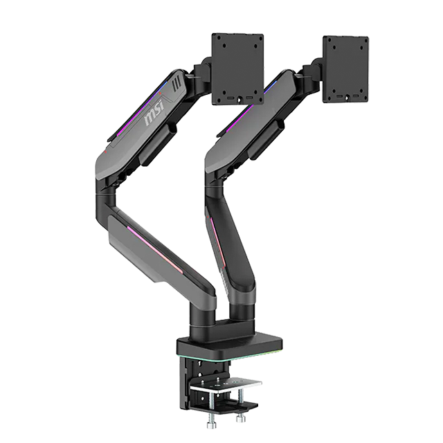 Soporte Doble para Monitor MSI MPG MT201DR V2, VESA, ajuste de altura e inclinación – MPG MT201DR V2