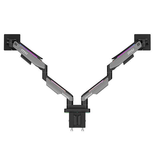 Soporte Doble para Monitor MSI MPG MT201DR V2, VESA, ajuste de altura e inclinación – MPG MT201DR V2