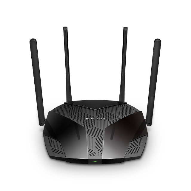 Router Mercusys MR70X, Wi-Fi 6 AX1800, Doble Banda, 4 Antenas, Puertos Gigabit - MR70X