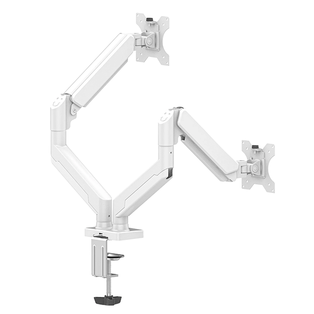 Soporte de Brazo Articulado para Dos Monitores Naceb NA-0215, Soporte VESA, Ajustable