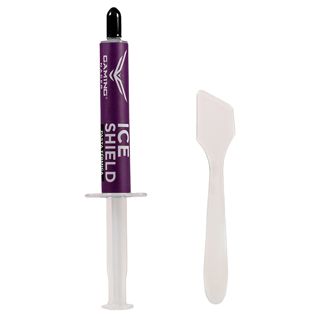 Pasta Térmica Ice Shield NA-0649, Alta Conductividad Térmica, 4g, Jeringa Aplicadora - NA-0649