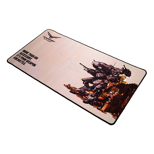 Mousepad Gamer Naceb BITBANE XL, Superficie Control, Base Antideslizante, 61 × 31 cm – NA-0978