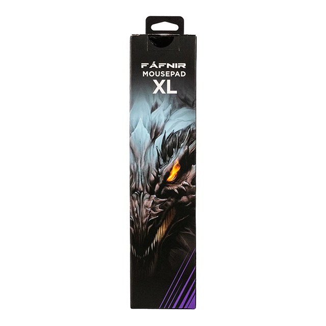 Mousepad Gamer Naceb FAFNIR XXL, Superficie Control, Base Antideslizante, 81 × 31 cm – NA-0979