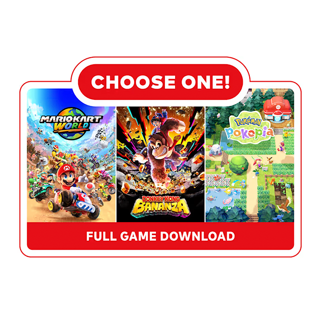 Consola Nintendo Switch 2 Choose Your Game Bundle, incluye código para elegir 1 juego digital – Nintendo Switch 2