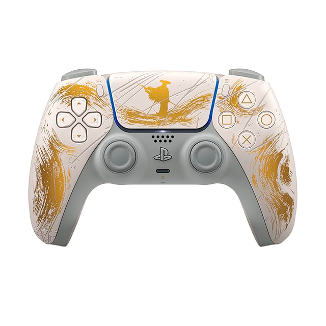 Control Inalámbrico DualSense Edición Limitada “Oro de Ghost of Yōtei” | PlayStation 5 | PS5