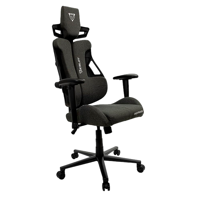 Silla Gamer Ocelot Gaming Scorpio, Tela, Reclinable 170°, Base Metálica, Negro – OST-BLACK SCORPIO