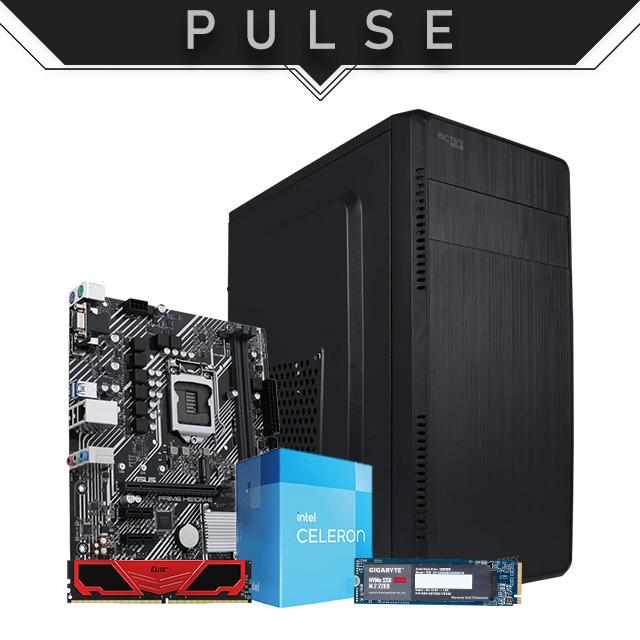 PC PULSE | G5905 | 8GB DDR4 | 256GB SSD
