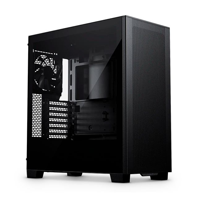 Gabinete Phanteks XT Pro, Negro, ATX/E-ATX, Alto Flujo de Aire, Sin Ventiladores Incluidos – PH-XT523P1_BK01