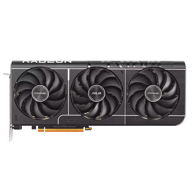 Tarjeta de Video ASUS PRIME Radeon RX 9070 XT OC, 16 GB GDDR6, PCIe 5.0 x16, HDMI, 3× DisplayPort – PRIME-RX9070XT-O16G