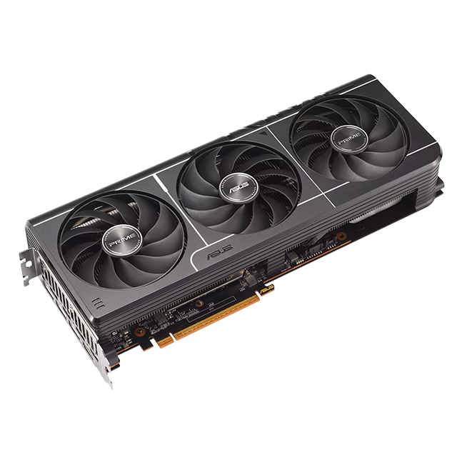 Tarjeta de Video ASUS PRIME Radeon RX 9070 XT OC, 16 GB GDDR6, PCIe 5.0 x16, HDMI, 3× DisplayPort – PRIME-RX9070XT-O16G