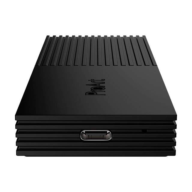Enclosure Gabinete SSD ASUS ProArt PA40SU, USB4 40Gbps, USB-C, NVMe M.2 2230/2280, enfriamiento inteligente, negro – ProArt PA40SU