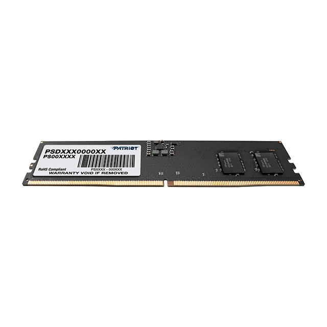 Memoria RAM Patriot Signature, 32GB, DDR5, 5600 MHz, CL46, UDIMM – PSD532G56002