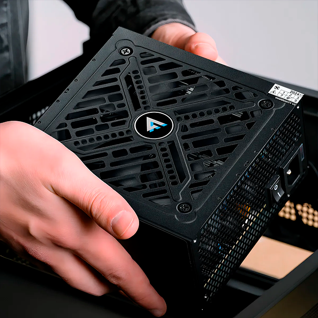 Fuente de Poder Game Factor PSG750, 750W, 80 Plus Bronze, ATX, No Modular, Color Negro - PSG750