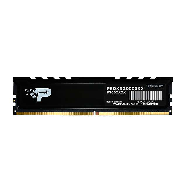 Memoria RAM Patriot Signature Premium 8 GB, DDR5, 4800 MHz CL40 – PSP58G480041H1