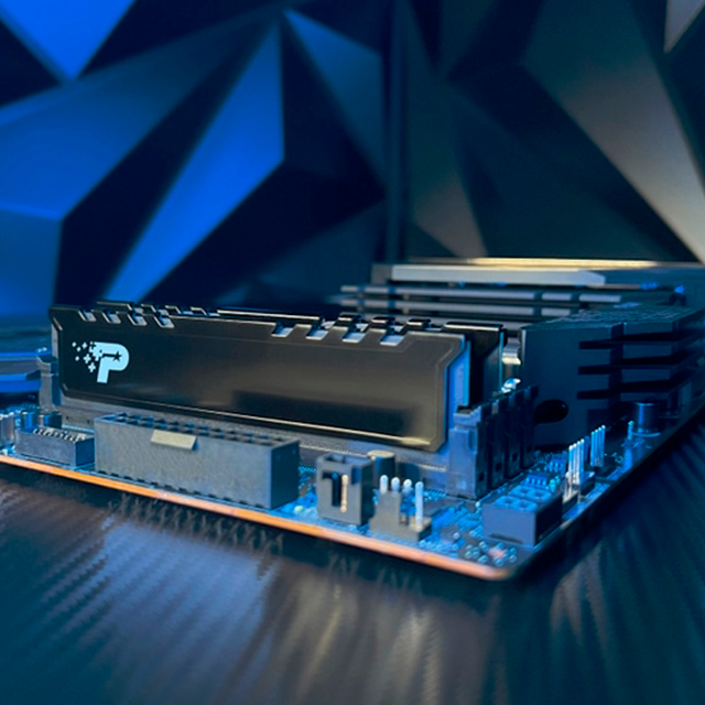 Memoria RAM Patriot Signature Premium 8 GB, DDR5, 4800 MHz CL40 – PSP58G480041H1