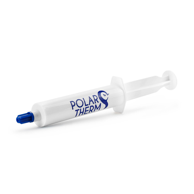 Pasta Térmica Polartherm X-10 by Thermal Grizzly, 40 g, no conductiva, alta viscosidad, CPU/GPU – PT-X10-040